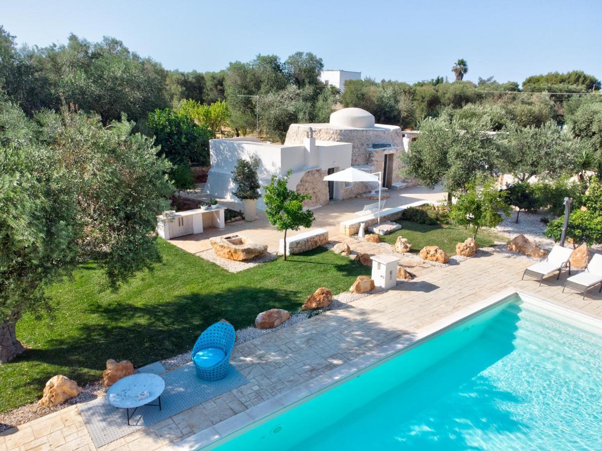 B&B Trulli Moonlight Da Grace Ostuni Ngoại thất bức ảnh